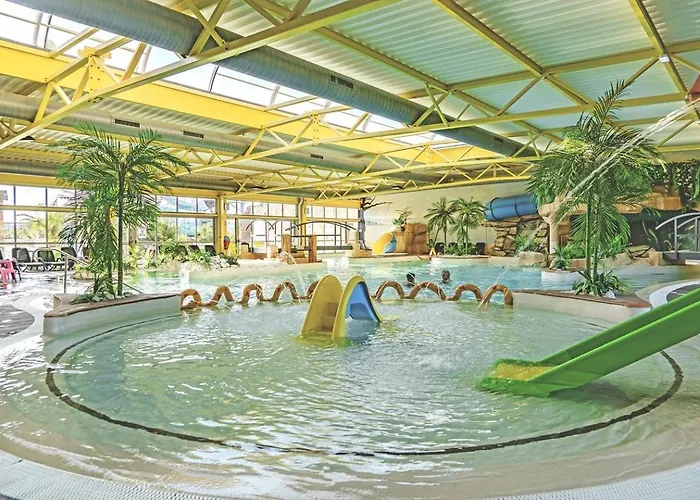 אתר קמפינג 5 Etoiles - Parc Aquatique - Eeiacb Saint-Jean-dʼOrbetiers