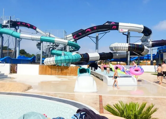 אתר קמפינג 5 Etoiles - Parc Aquatique - Eeiacb *