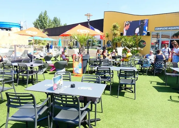 אתר קמפינג 5 Etoiles - Parc Aquatique - Eeiacb *