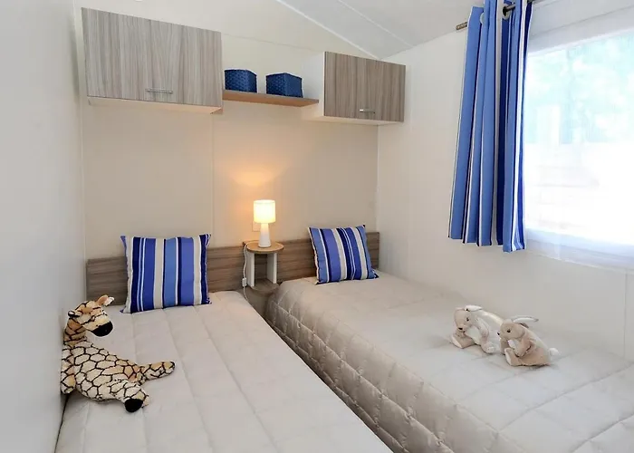 5 Etoiles - Parc Aquatique - Eeiacb אתר קמפינג Saint-Jean-dʼOrbetiers